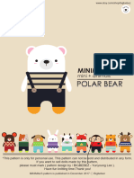 Big Bebez Minimals Urso Polar