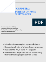 Chapter 2 - Properties of Pure Substances