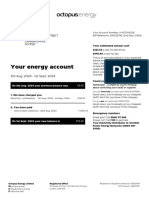 Your Energy Account: Wei Zhou 0/2 3 Dalnair Street Glasgow Lanarkshire G3 8SD