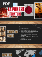 F Japanese Literature