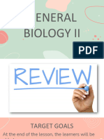 General Biology Ii Week 3 1