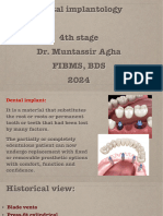 Implant 4th Stage