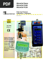 Test& Measurements: Microcal Pzero Microcal P100 Microcal P120