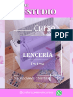 Curso Lenceria Intima