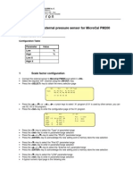 Ext. Sensor MicroCal PM200