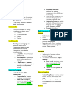 Cognitive Psychology - Language, Problem-Solving and Decision Making