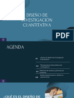 Sesión No. 2 - Diseño de Investigación Cuantitativa