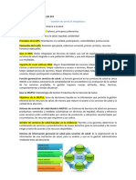 Resumo Gestion en Salud Ep2