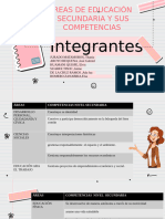 Competecias de Cada Area