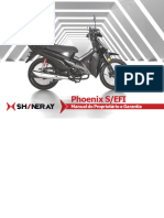 Manual de Proprietario Phoenix S / Efi 2024 Shineray