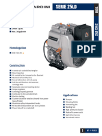 05 Caracteristicas 25LD - 16.3 HP