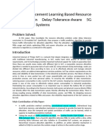 Deep Reinforcement Learning Based Resource Allocation in Delay