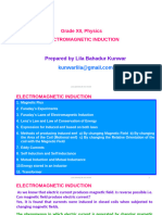 Unit 3 Electromagnetic Induction 