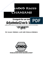 ShadowDark RPG - Expanded Races Thanians