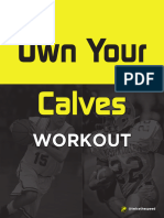 Own Your Calves Workout - PDF Draft