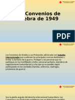 Los Convenios de Ginebra de 1949 y Protocolos Adicionales