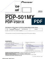 Pioneer PDP-501MX Plasma Display