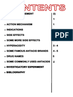 Icbse Comparative Study of Commercial Antacids