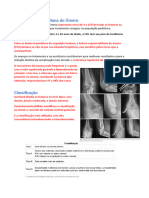 Fraturas de Antebraço Crianças