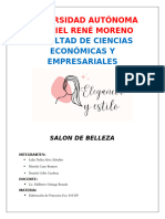 Proyecto Salon de Belleza Elegancia y Estilo Final (Original)