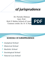 Schools of Jurisprudence