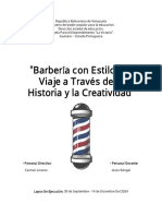 P.A Barbería 1er Lapso