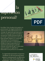 ¿Qué Es La Superación Personal?