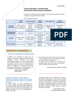 Ficha de Reforzamiento 18 - Primero de Sec.