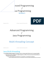 Unit 5 - Java Multithreading