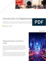 Introduccion A La Digitalizacion