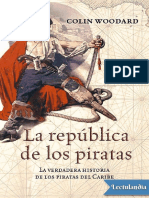 La Republica de Los Piratas - Colin Woodard