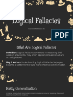 Smith Logical Fallacies