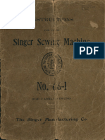 Singer 66-1 Manual From 1907