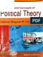 Political Theory - Bhagwan and Bhushan