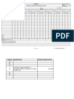 Bf-Acc-Reg-011 Control de Utensilios en Planta