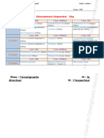 Déroulement 5AP