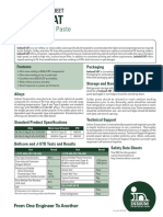 Indium5.1at Pbfree Solder Paste 98153 r9