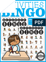 Activity Bingo