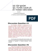 BÀI TẬP NHÓM- Case Study Chương 6 Thúc Đẩy