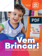 Caderno Vem Brincar - Volume 1