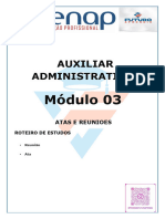 Adm Modulo 03atas e Reunioes