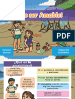 Formación Ciudadana Amabilidad