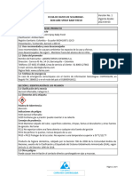 Ficha de Datos de Seguridad Bom Aire