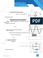 SERIE N 7 Oscillations Libres Non Amortie 2021