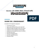 HOC 2021 - Minecraft - Educators Guide For Localization