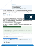 Exercises For 2nd Order Homogeneous and Non Homogeneous (Page 2226, 2243)