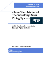 Asme Nm-2-20 FRP Pipe Spec