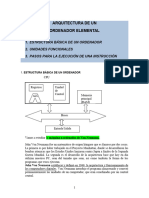 UD2-Arquitectura Ordenador Von Neumann