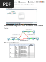 6.4.3.4 Packet Tracer - Configuring Basic EIGRP With IPv6 Routing