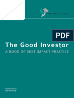 The Good Investor, Adrian Hornsby, Gabi Blumberg